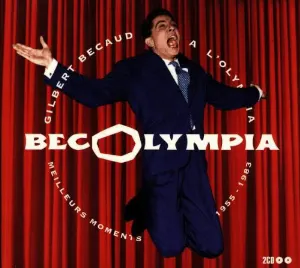 Pochette BecOlympia : Meilleurs moments à l’Olympia 1955-1983