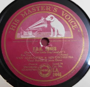 Pochette de F. D.R. Jones / To You de Glenn Miller and His Orchestra
