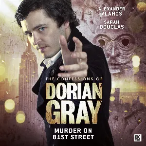Pochette de The Confessions of Dorian Gray: Murder on 81st Street de David Llewellyn
