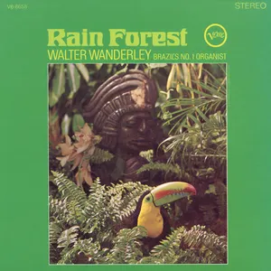 Pochette de Rain Forest de Walter Wanderley