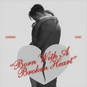 Pochette de Born With a Broken Heart de Damiano David