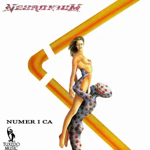Pochette de Numerica de Neuronium