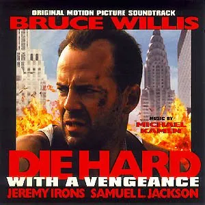 Pochette de Die Hard: With A Vengeance de Michael Kamen