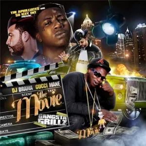 Pochette de The Movie de Gucci Mane - DJ Drama