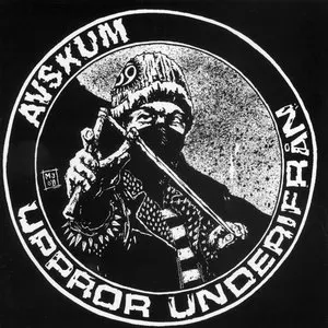 Pochette de Uppror underifrån de Avskum