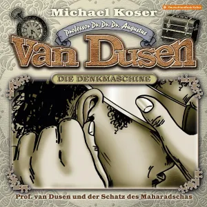 Pochette de Prof. van Dusen und der Schatz des Maharadschas de Michael Koser