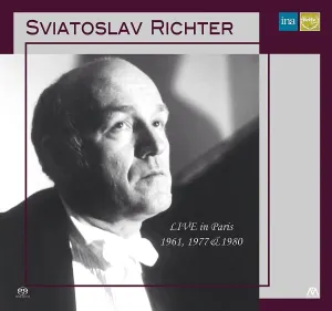 Pochette de Live In Paris 1961, 1977 & 1980 de Sviatoslav Richter