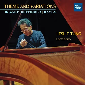 Pochette de Theme and Variations de Ludwig van Beethoven - Wolfgang Amadeus Mozart - Joseph Haydn