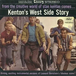 Pochette Kenton’s West Side Story