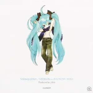 Pochette de VANQUISH de Hatsune Miku