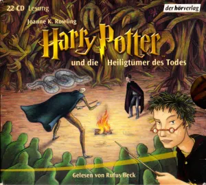 Pochette de Harry Potter und die Heiligtümer des Todes de J. K. Rowling - Rufus Beck