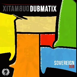 Pochette de Sovereign Dub de Dubmatix