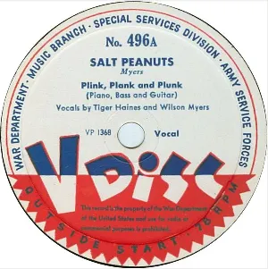 Pochette de Salt Peanuts / I Feel So Good / Tell Me Baby de Big Bill Broonzy
