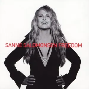 Pochette de Freedom de Sanne Salomonsen