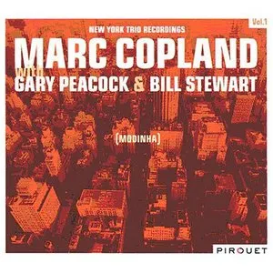 Pochette de New York Trio Recordings, Volume 1: Modinha de Marc Copland