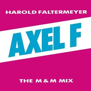 Pochette de Axel F (The M & M Mix) de Harold Faltermeyer