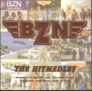 Pochette de The Hitmedley de BZN