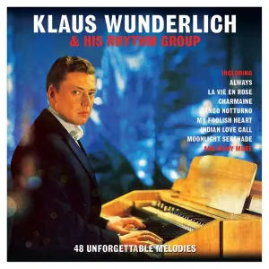 Pochette de 48 Unforgettable Melodies de Klaus Wunderlich