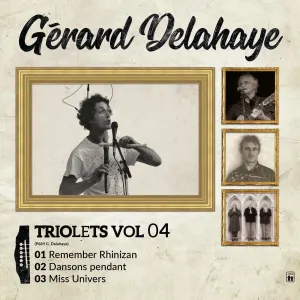 Pochette de Triolets, vol. 4 (Remember Rhinyzan) de Gérard Delahaye