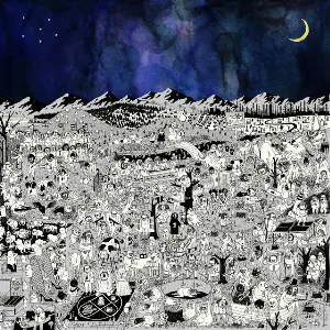 Pochette de Total Entertainment Forever de Father John Misty