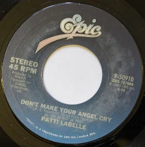 Pochette Don't Make Your Angel Cry / Ain't That Enough