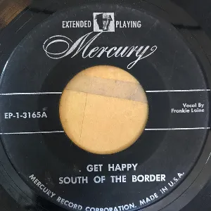Pochette de Get Happy de Frankie Laine
