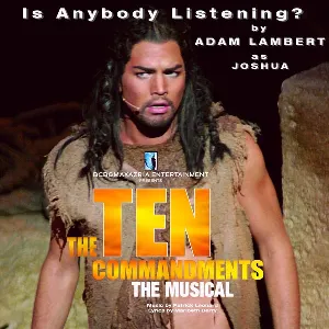 Pochette Is Anybody Listening? (from “The Ten Commandments: The Musical”)