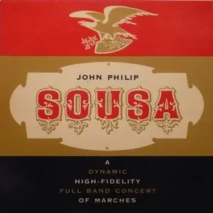Pochette de Sousa Marches de John Philip Sousa