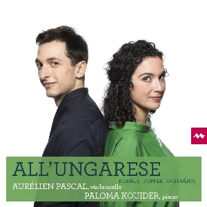 Pochette de All’Ungarese de Ernő Dohnányi - David Popper - Kodály Zoltán