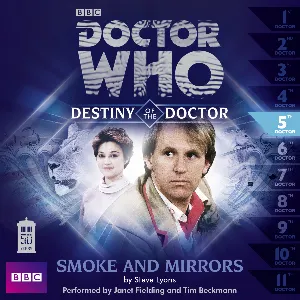Pochette de Doctor Who: The Gathering de Janet Fielding - Nicholas Briggs - Peter Davison - Joseph Lidster