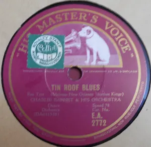 Pochette de Tin Roof Blues / You've Got Me Voodoo'd de Charlie Barnet and His Orchestra