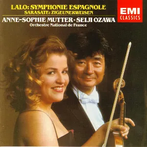 Pochette Lalo: Symphonie Espagnole / Sarasate: Zigeunerweisen