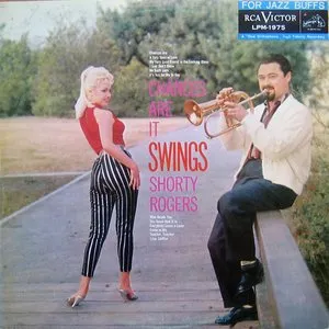 Pochette de Chances Are It Swings de Shorty Rogers