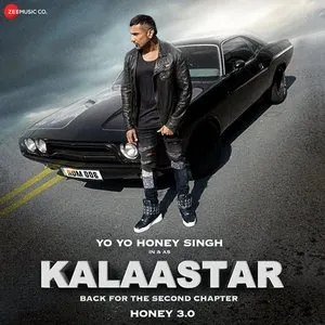 Pochette de Kalaastar (From “Honey 3.0”) de Yo Yo Honey Singh