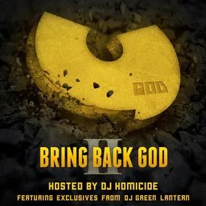 Pochette de Bring Back God II de U‐God
