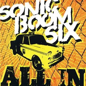 Pochette de All In de Sonic Boom Six