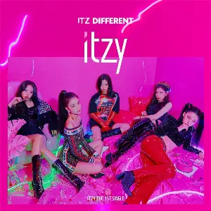 Pochette de IT’z Different de ITZY