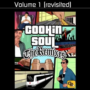 Pochette de The Remixes, Vol. 1 de Cookin’ Soul