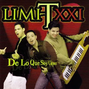 Pochette de De lo que soy capaz de Limi-T 21