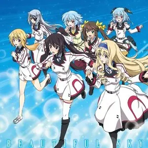 Pochette de BEAUTIFUL SKY de Marina Inoue - Suzuko Mimori - Yukana - Chiwa Saitō - Kana Hanazawa - Yōko Hikasa