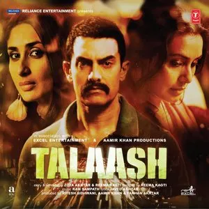 Pochette de Talaash de Ram Sampath