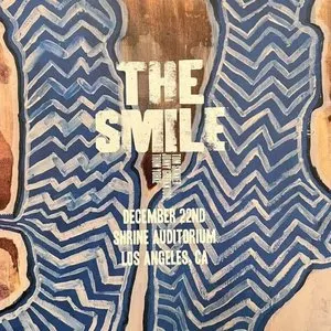 Pochette de 2022-12-22: The Shrine, Los Angeles, CA, USA de The Smile