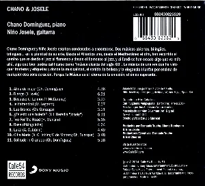 Pochette de Chano & Josele de Chano Domínguez