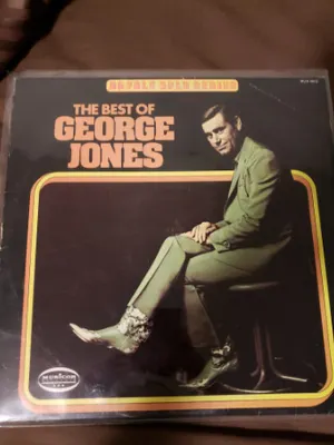 Pochette Double Gold: The Best of George Jones