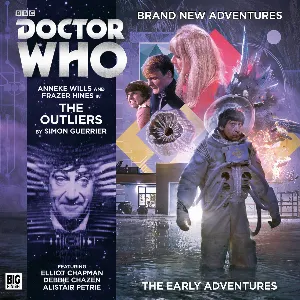 Pochette de Doctor Who: The Outliers Part 1 de Frazer Hines - Anneke Wills - Simon Guerrier