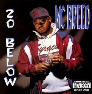 Pochette de 20 Below de MC Breed