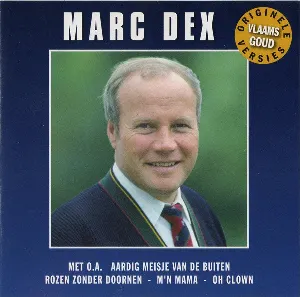 Pochette de Vlaams goud de Marc Dex