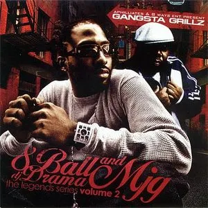 Pochette de Gangsta Grillz - Legend Series Vol 2 de DJ Drama