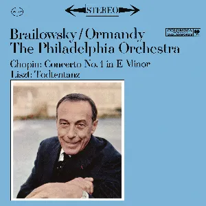 Pochette de Chopin: Piano Concerto No. 1 - Liszt: Totentanz (2023 Remastered Version) de Eugene Ormandy - The Philadelphia Orchestra