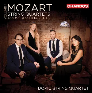 Pochette String Quartets, Volume 1: “Prussian” Quartets